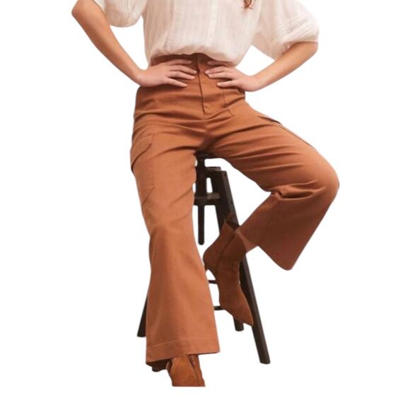 NEW Z Supply Noah Cargo Pants Size Large - Picture 2 of 7